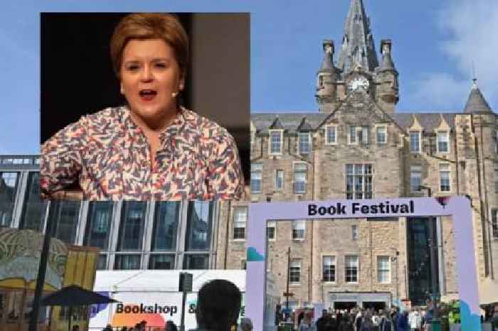 Nicola Sturgeon at book festival awarded £300k from taxpayers after hiring her ex-aide