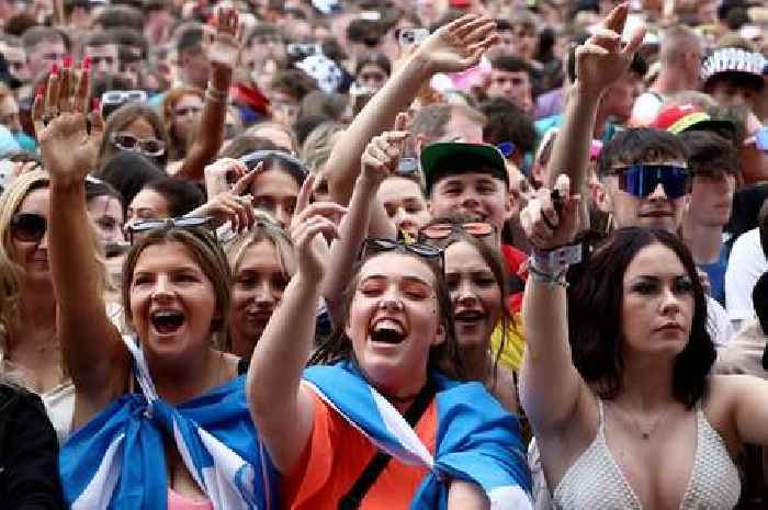 TRNSMT 2025 travel and public transport options including bus, train and subway