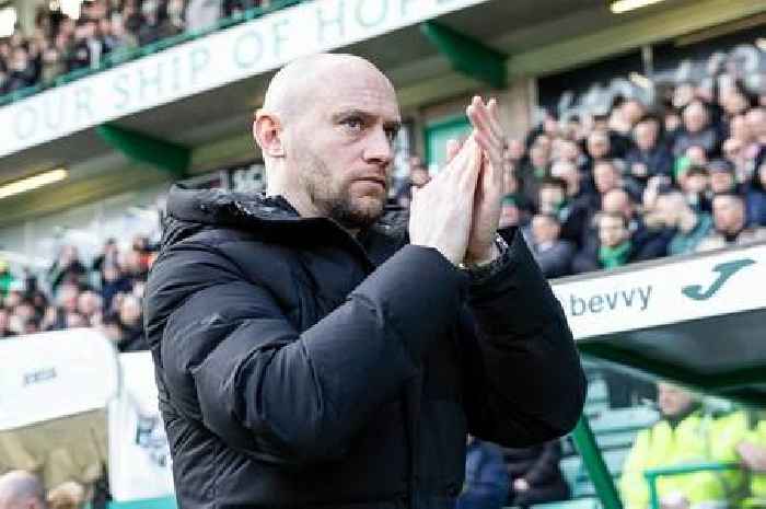 The half hour with Sir Alex Ferguson that David Gray  will never forget as Hibs boss built career on Man Utd values