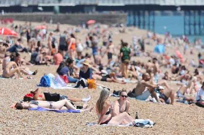 BBC weather forecaster Derek Brockway says heatwave 'likely' as temperatures to smash 30C in Wales