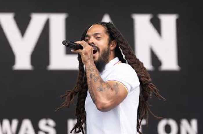 Glastonbury says chants by Bob Vylan ‘crossed the line’ as police assess footage