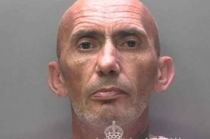 He turned up in a Nissan Juke and police knew immediately what he was up to