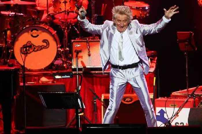 How Rod Stewart went from busking in the 1960s to starring at Glastonbury
