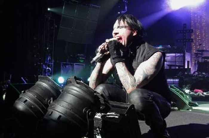 Marilyn Manson concert cancelled following campaign