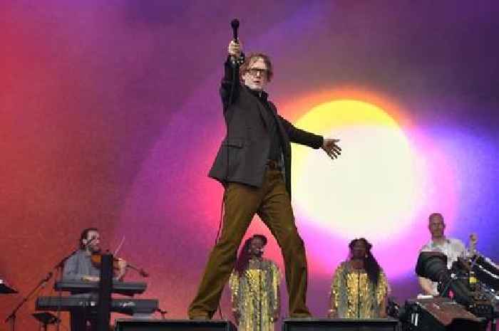 Pulp revealed as mystery band Patchwork as they appear for Glastonbury set