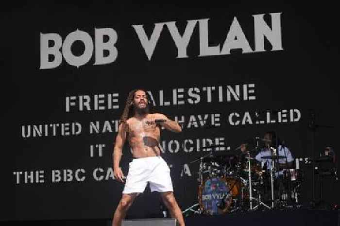 Who are Glastonbury punk duo Bob Vylan who sparked mass anger and controversy
