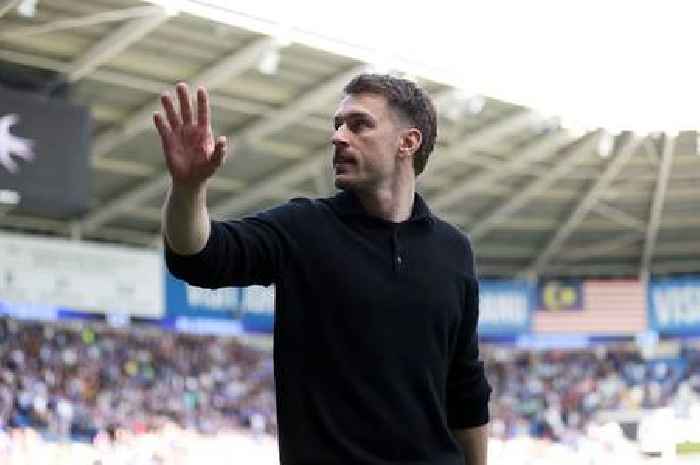 Aaron Ramsey breaks silence on Cardiff City exit in statement to fans