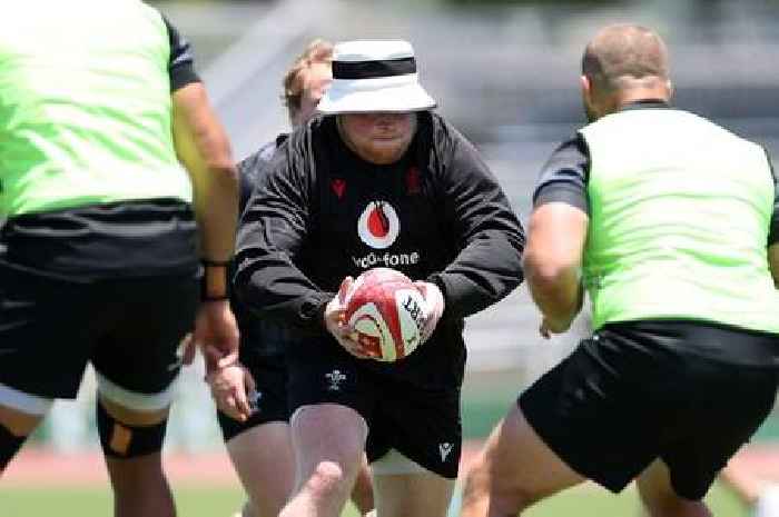 Wales players train in brutal Japanese heat in bid to end losing streak