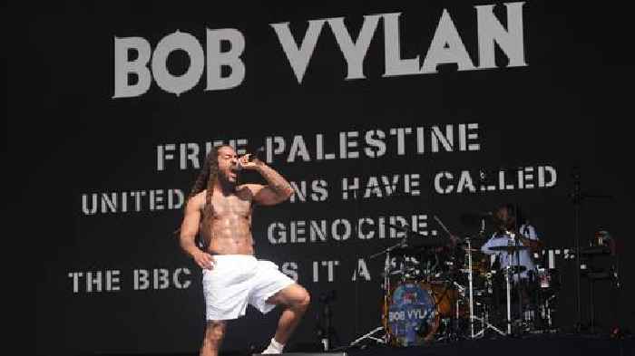 Glastonbury says anti-IDF chants 'crossed a line', as PM condemns 'appalling hate speech'