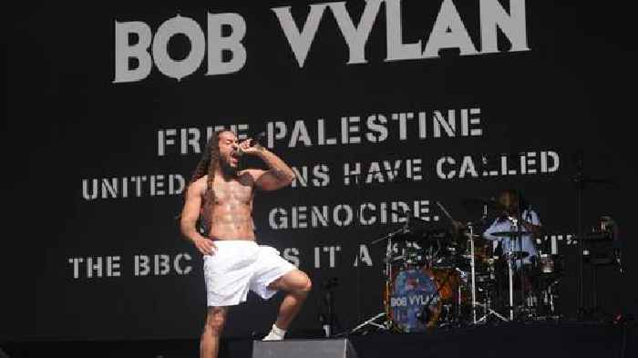 Glastonbury organiser says anti-IDF chants 'crossed a line'