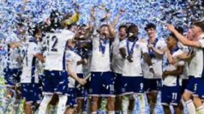 European U21 champions again - but who could make World Cup?