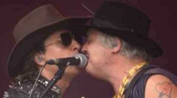 In pictures: Sunday at Glastonbury Festival so far
