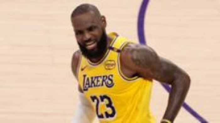 James extends Lakers stay for record 23rd NBA season