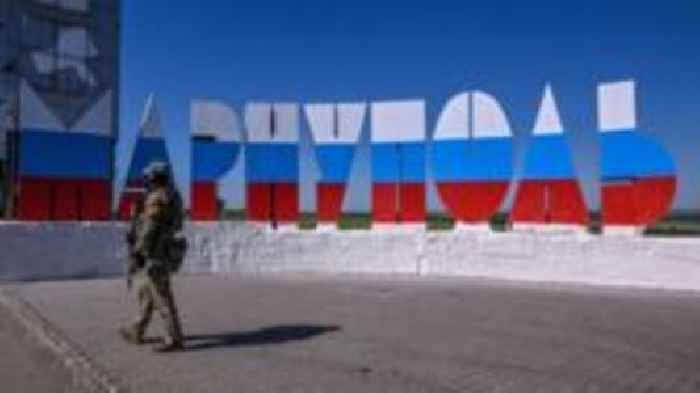 'Mariupol is diseased': Residents deny Russia's stories about occupied city