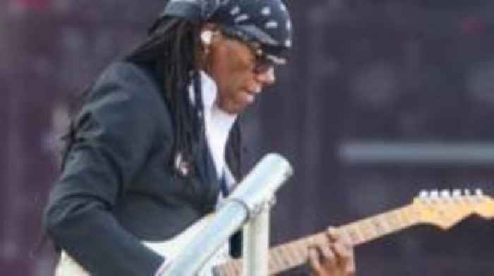Nile Rodgers on 'all killer, no filler' Glastonbury set