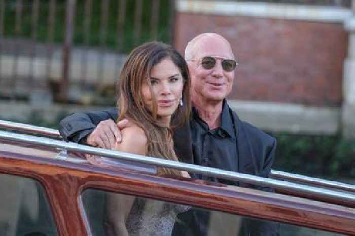 News24 | PHOTOS | Jeff Bezos and Lauren Sanchez celebrate their love in million-dollar Venice wedding