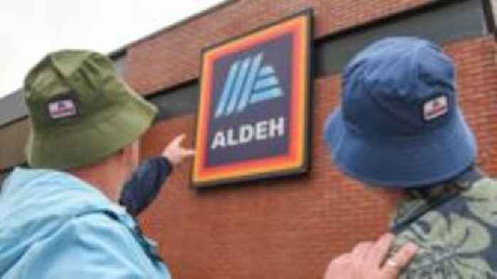What's the story behind Aldi Oasis rebrand?