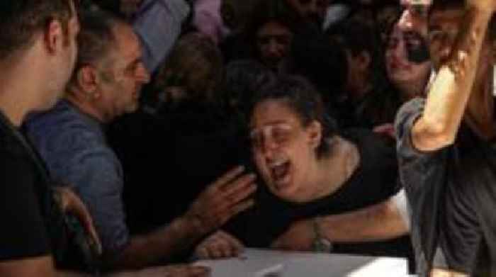 'We're not safe here anymore' - Syria's Christians fear for future after devastating church attack