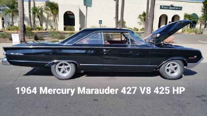 1964 Mercury Monterey Super Marauder Rocks 425-HP R-Code V8, and a Big Secret Behind It