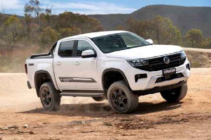 2025 Volkswagen Amarok 10 Deserts Edition Celebrates a Guinness World Record From AUD 70k 