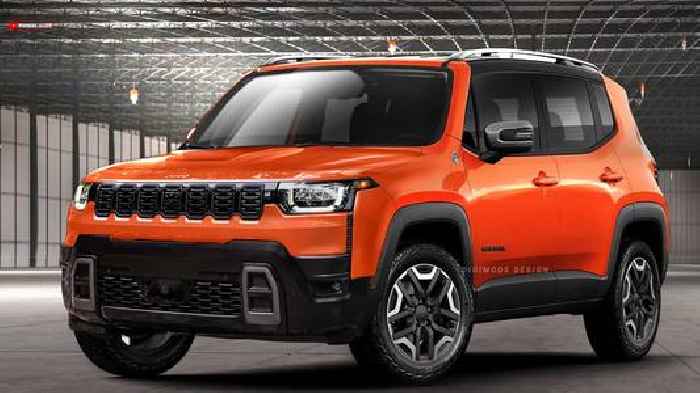All-New Second-Gen Jeep Renegade Gets Bolder in CGI, Follows Compass and Cherokee's Lead 