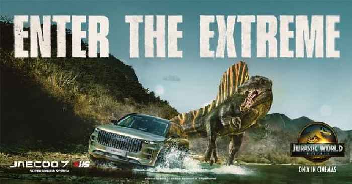 Cash Grab Much? Jurassic World Rebirth Has an Unexpected Connection to Unknown EV Brand 