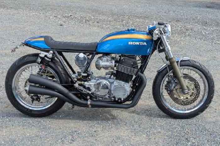 One-Off Honda CB750 Cafe Racer Is Dripping With UJM Charisma Everywhere You Look