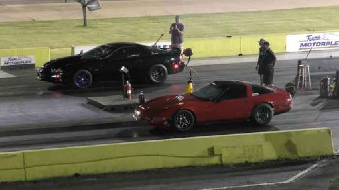 Seven-Second Chevy Corvette Drags BMW, Supra, Camaro - It's Close But Not Close Enough 