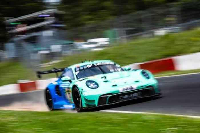 Straight Out of the Nurburgring: Nico Menzel Is One of Falken's Ace Drivers