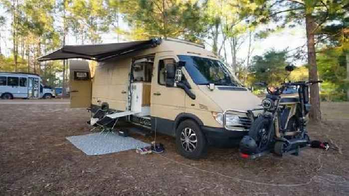 The Vansion Is a Creative DIY Camper Van That Blends Luxury With Thoughtful Design