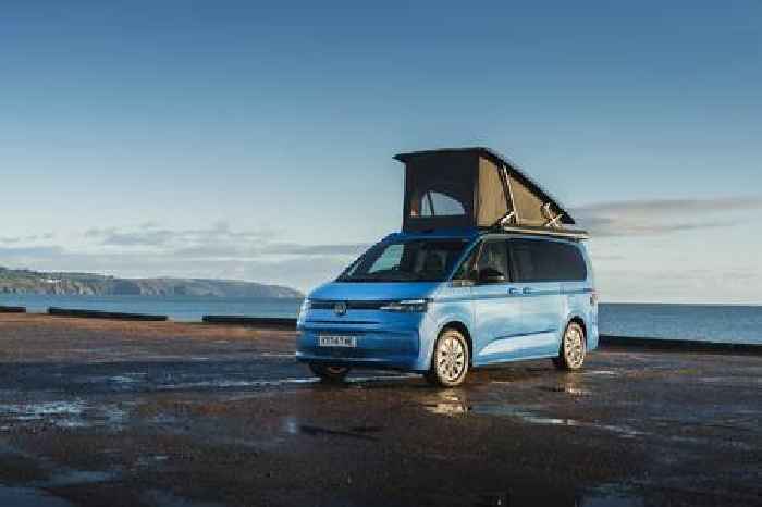 Volkswagen Multivan and California Get eHybrid 4MOTION Powertrain in the UK