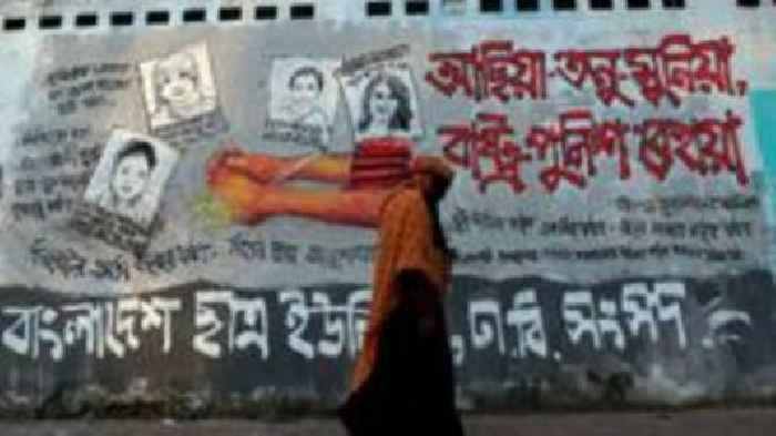 Uproar over sexual assault in Bangladesh after video spreads online
