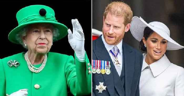 'Besotted and Weak' Prince Harry Blew His Relationship With 'Worried' Queen Elizabeth Shortly Before Marrying Meghan Markle