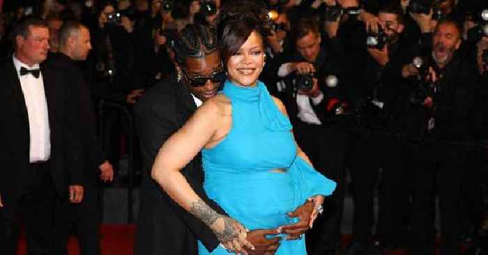 Did A$AP Rocky Just Reveal the Gender of His Third Child With Rihanna? See the Rapper's Clever Hint