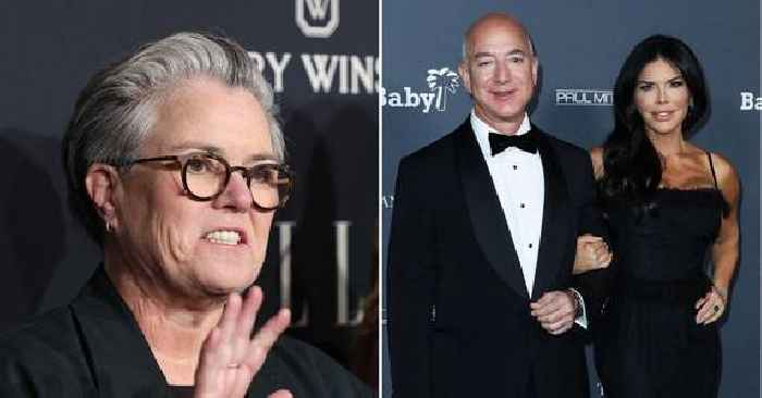 'It Turned My Stomach': Rosie O'Donnell Claims Jeff Bezos and Lauren Sánchez's Lavish Wedding Full of 'Billionaires' Was 'Gross'