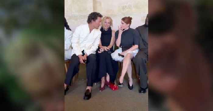Matthew McConaughey and Emma Roberts Awkwardly Snub Fellow Star at Fashion Show: Watch