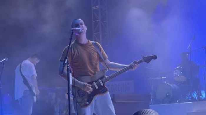 Watch Bleachers Debut New Song “Blood Brothers” At Shadow Of The City