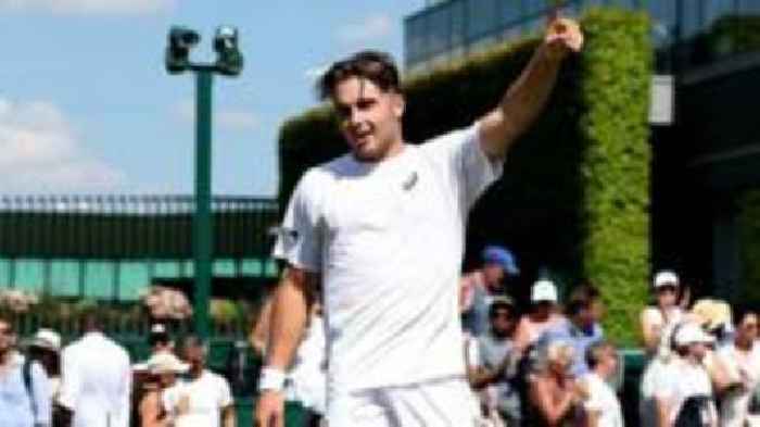GB's Fery upsets 20th seed Popyrin at Wimbledon
