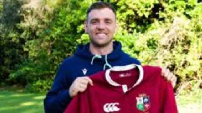 White 'hasn't stopped shaking' after late Lions call-up