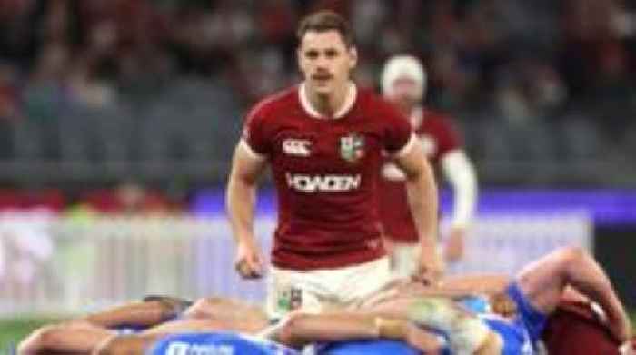 Williams ruled out of Lions tour as White called up