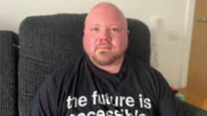 'Lock change has trapped me in my home for six months'