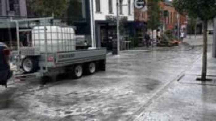 Man in court over Ballymena Pride slurry says it was 'a prank'