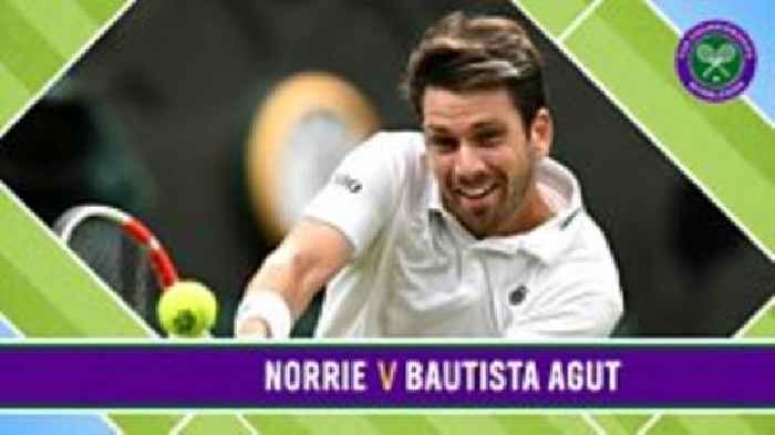Watch Court 18: Scot Cameron Norrie v Roberto Bautista Agut