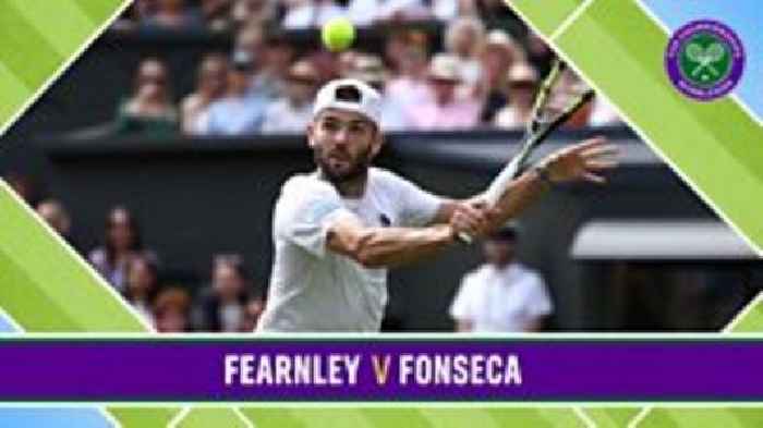 Watch: No.1 Court: Jacob Fearnley v Joao Fonseca