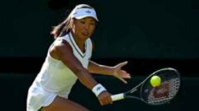 Xu 'loved' Wimbledon debut despite loss to Raducanu