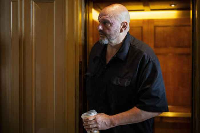 John Fetterman Complains About Missing Family Beach Trip to Vote on Trump Bill: ‘Oh My God, I Just Want to Go Home!’