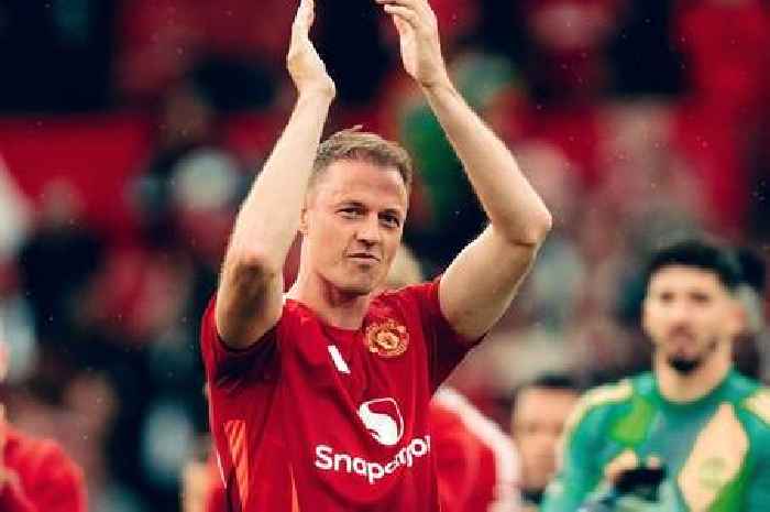 Man Utd announce club icon Jonny Evans to stay at Old Trafford after retirement decision