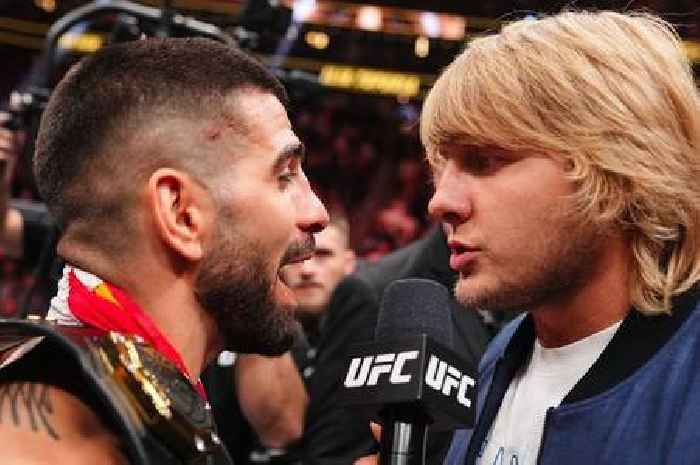 Paddy Pimblett threatens to 'disfigure' Ilia Topuria as UFC champ makes fight demand