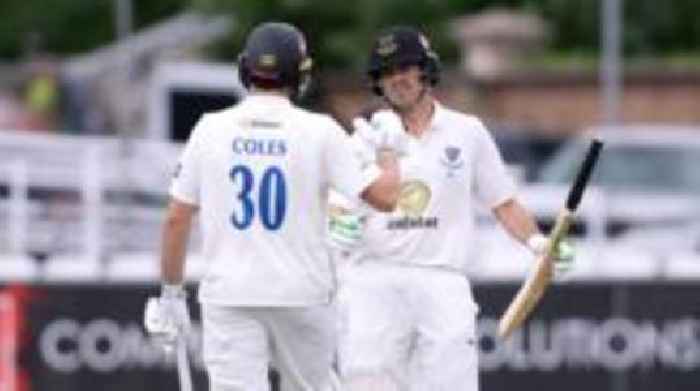 Hughes ton helps Sussex fight back against Bears