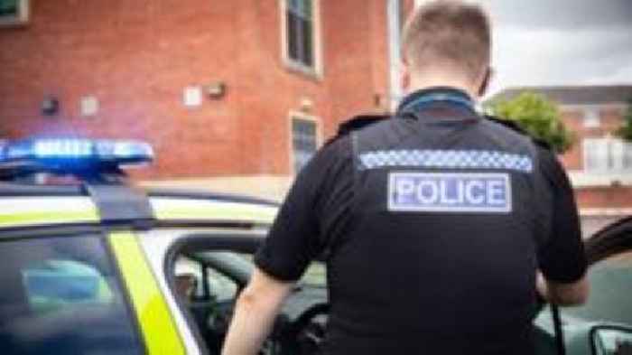 Teenagers held after police chase ends in crash